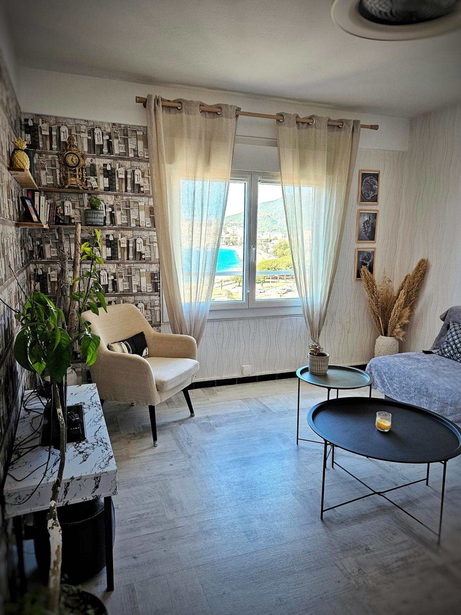 Appartement Entier, Climatise, Vue Mer Ajaccio  Exterior photo